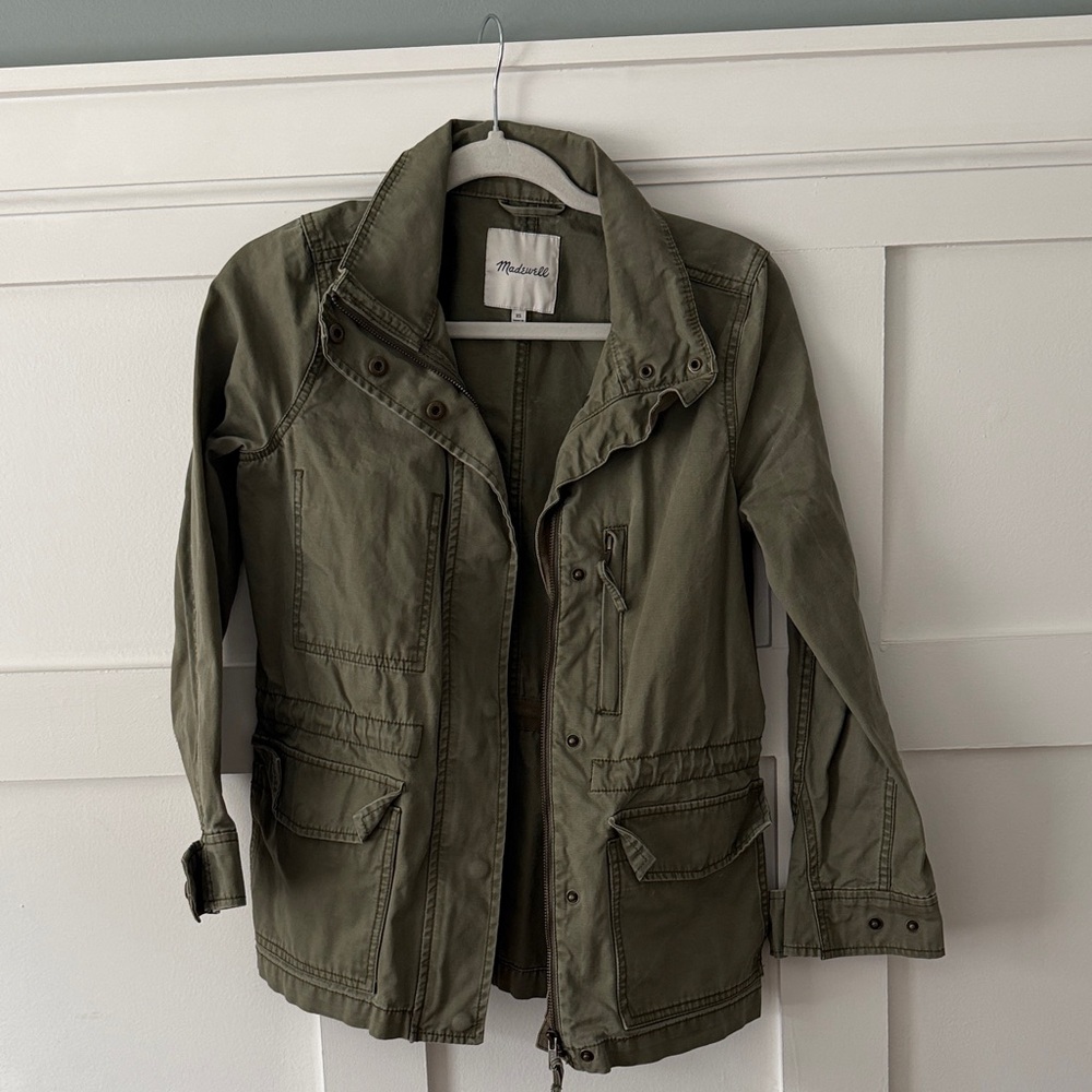 Madewell Green Utility Jacket - size XS